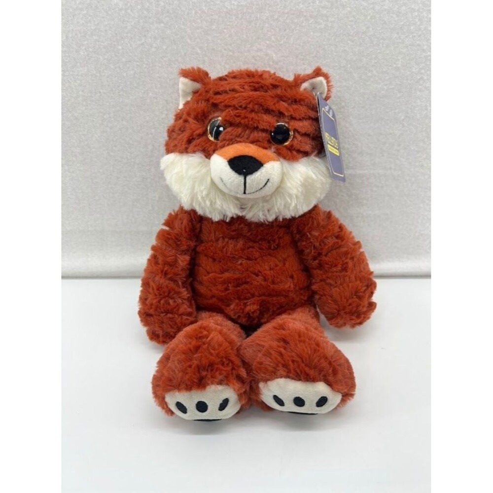 KellyToy 14" Fox Plush Stuffed Animal Toy